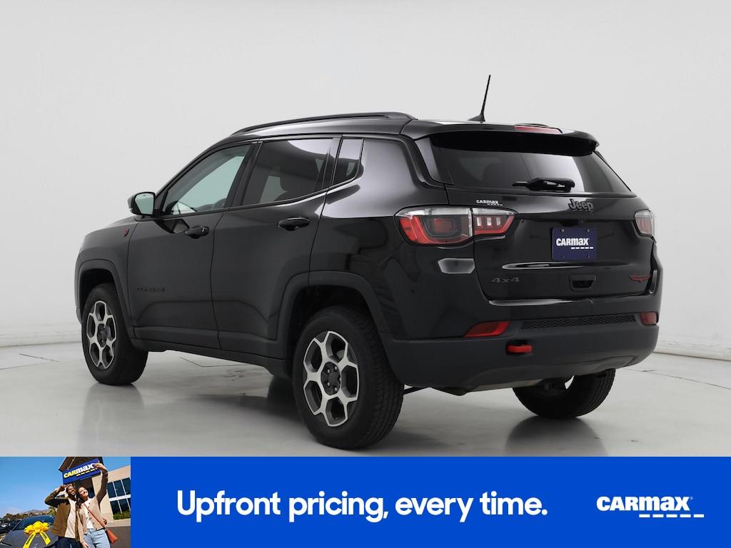 used 2022 Jeep Compass car, priced at $22,998