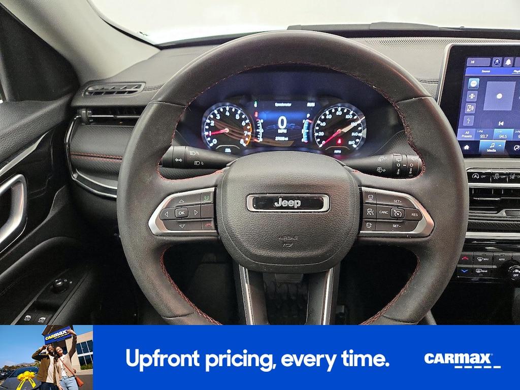 used 2022 Jeep Compass car, priced at $22,998