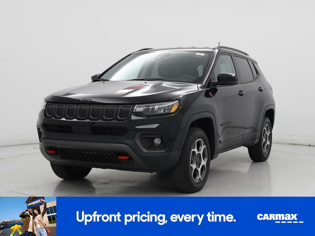 used 2022 Jeep Compass car, priced at $22,998