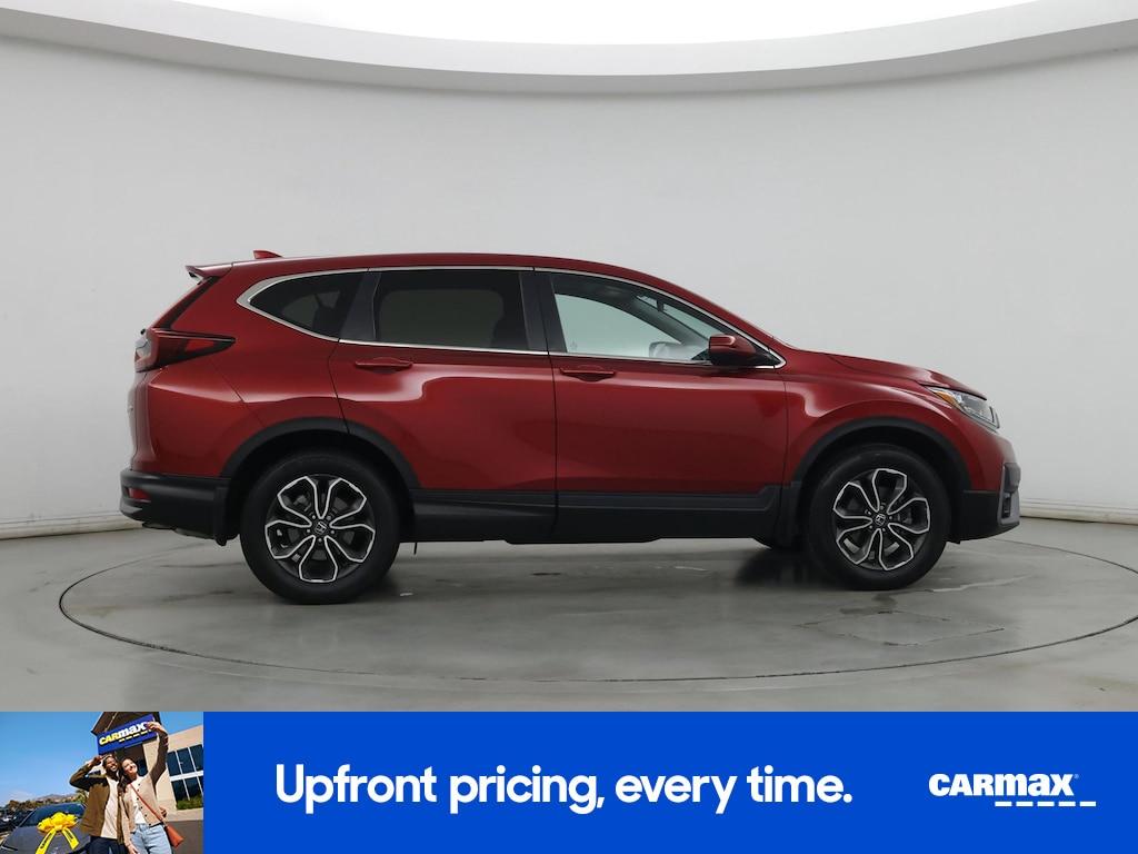 used 2021 Honda CR-V car, priced at $23,998
