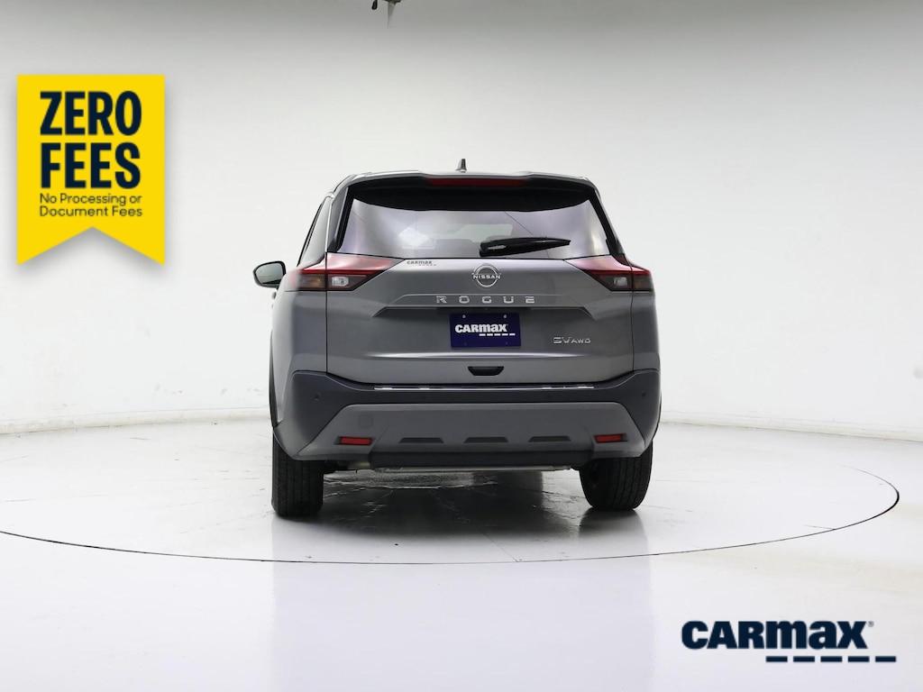 used 2023 Nissan Rogue car, priced at $19,998