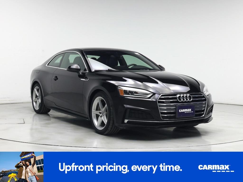 used 2018 Audi A5 car, priced at $22,998