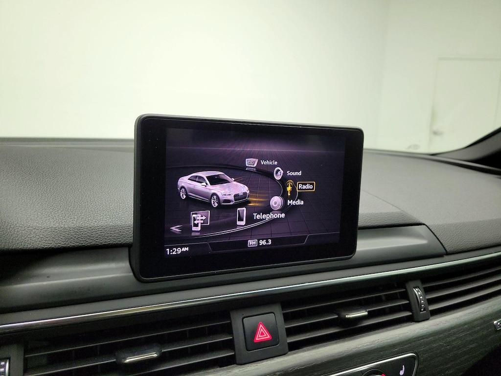 used 2018 Audi A5 car, priced at $22,998