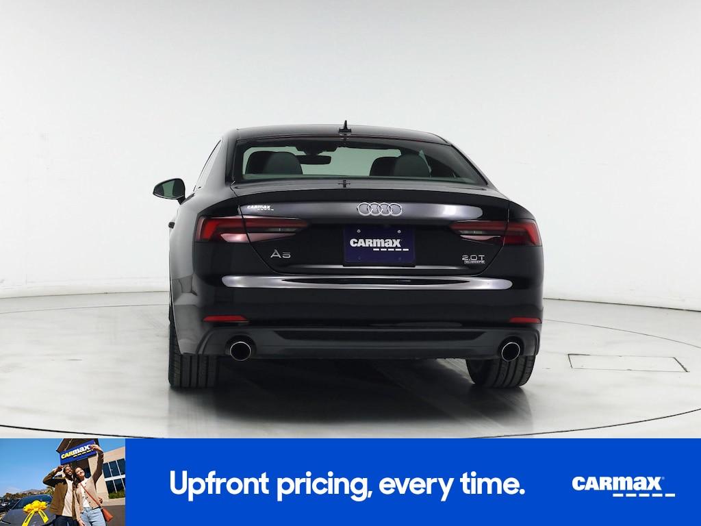 used 2018 Audi A5 car, priced at $22,998