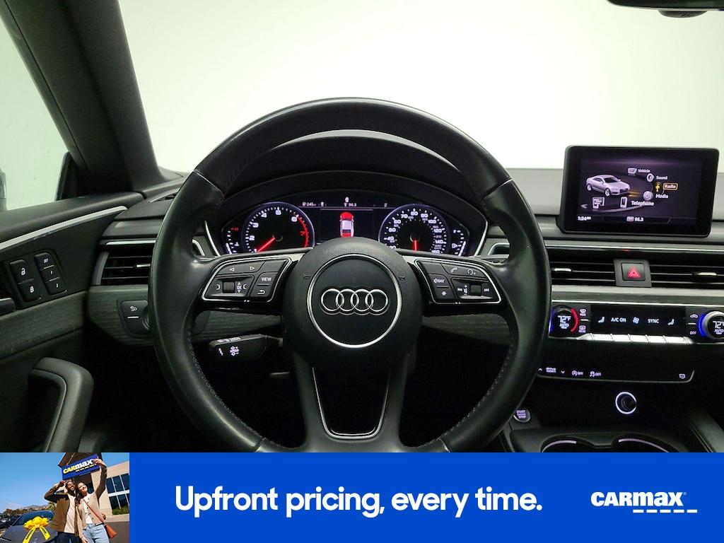 used 2018 Audi A5 car, priced at $22,998