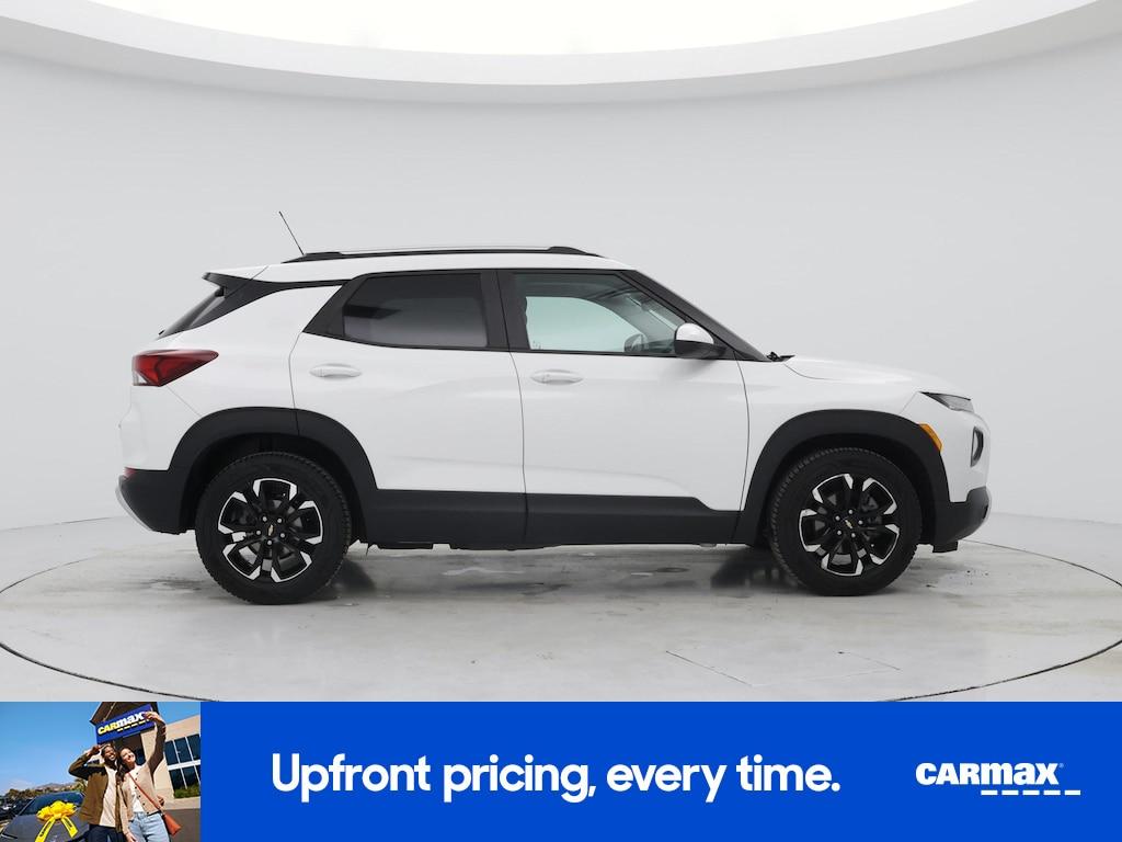 used 2021 Chevrolet TrailBlazer car, priced at $18,998