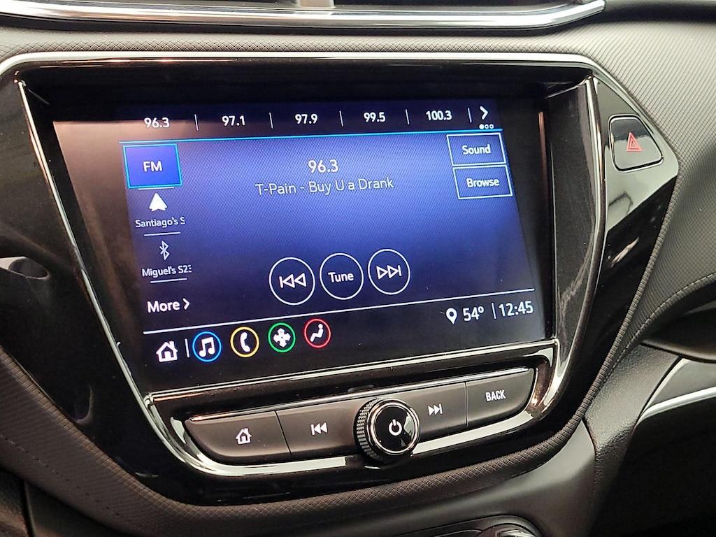 used 2021 Chevrolet TrailBlazer car, priced at $18,998