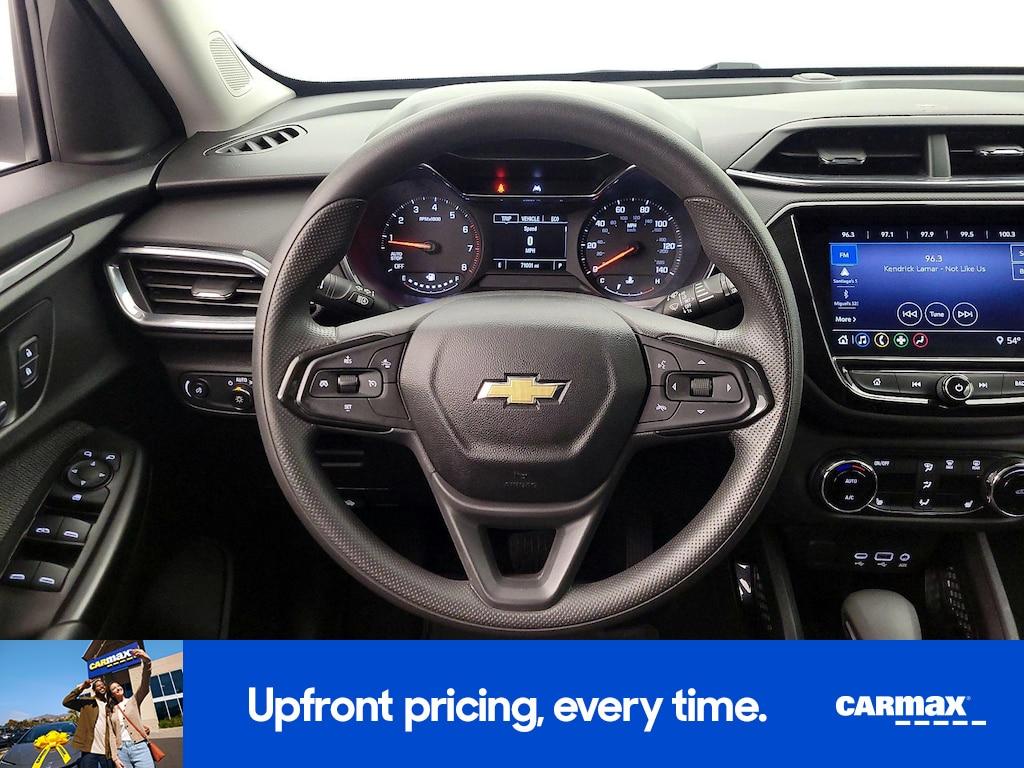 used 2021 Chevrolet TrailBlazer car, priced at $18,998