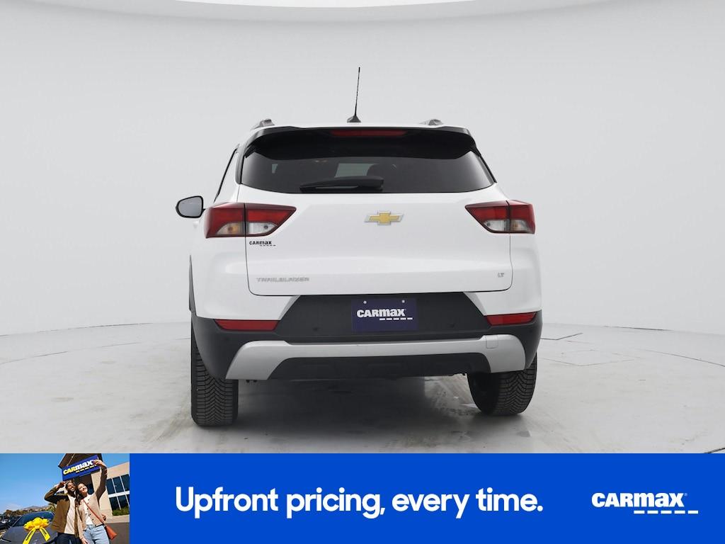 used 2021 Chevrolet TrailBlazer car, priced at $18,998