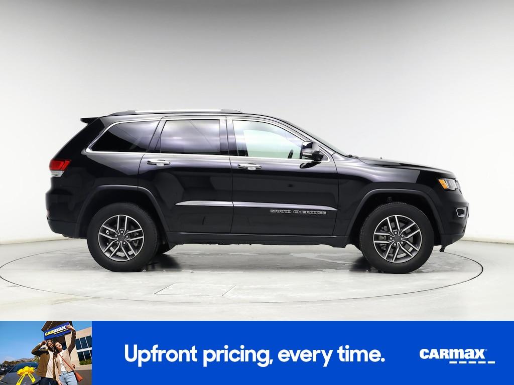 used 2021 Jeep Grand Cherokee car, priced at $26,998