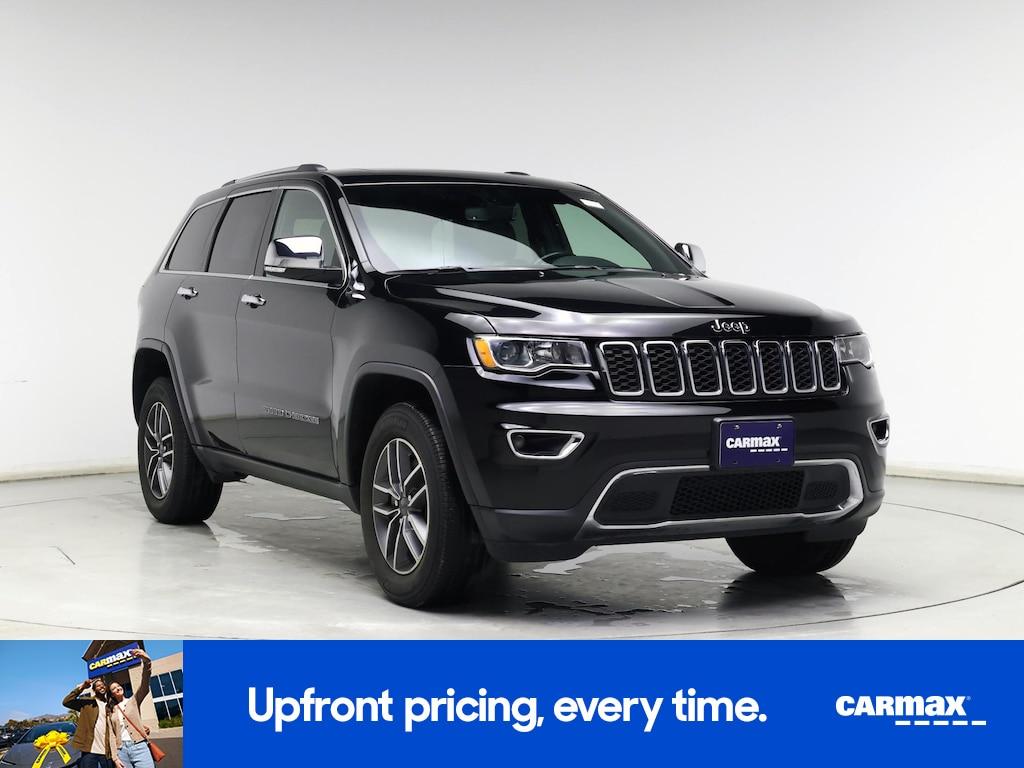 used 2021 Jeep Grand Cherokee car, priced at $26,998