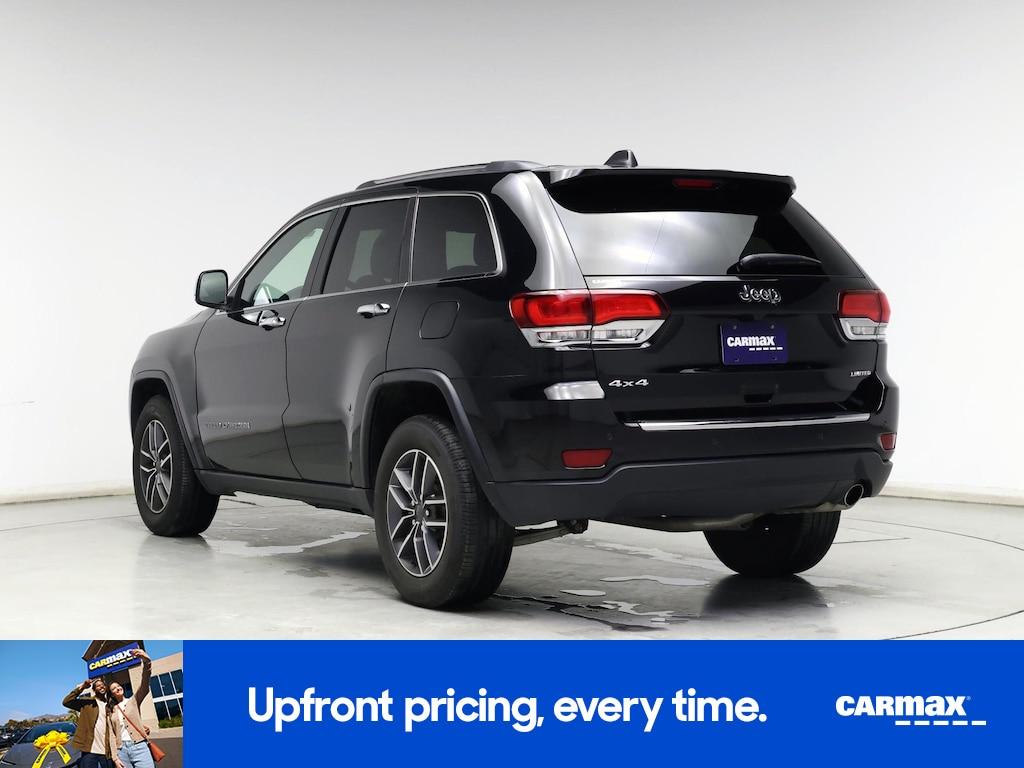 used 2021 Jeep Grand Cherokee car, priced at $26,998