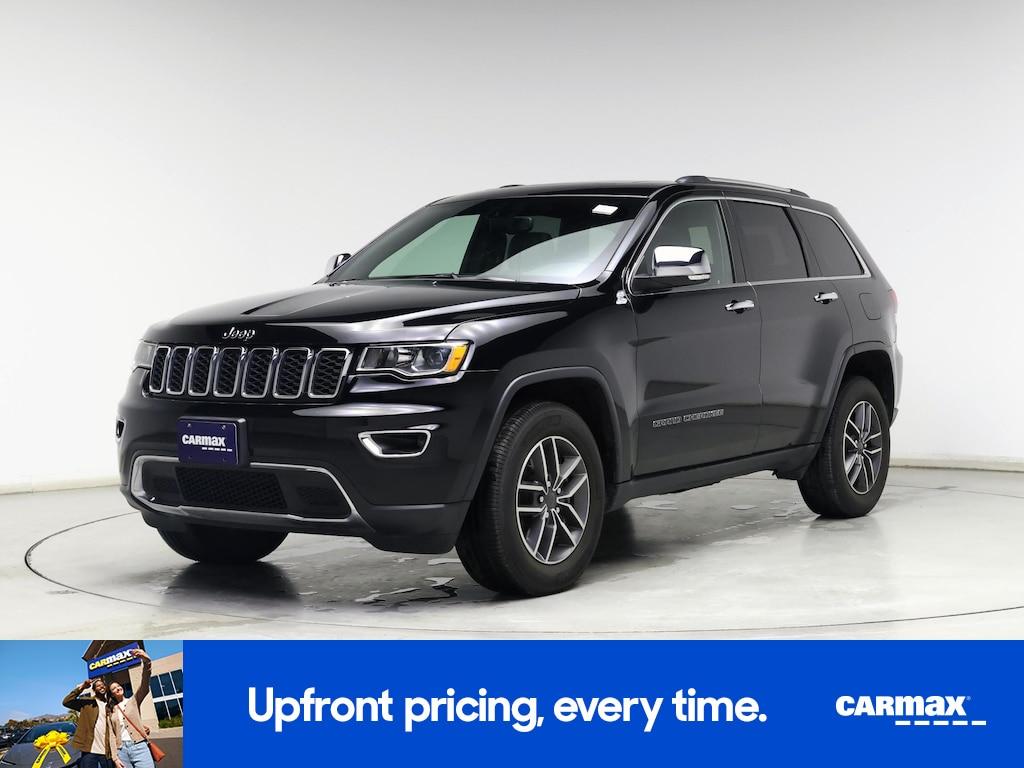 used 2021 Jeep Grand Cherokee car, priced at $26,998