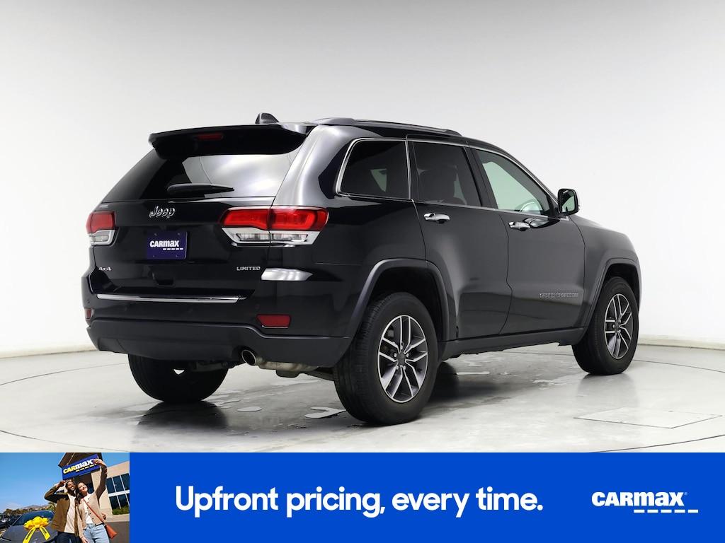 used 2021 Jeep Grand Cherokee car, priced at $26,998