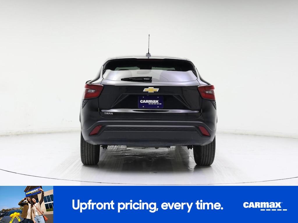 used 2024 Chevrolet Trax car, priced at $20,998