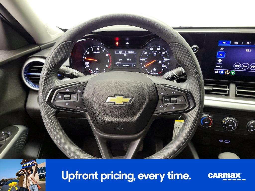 used 2024 Chevrolet Trax car, priced at $20,998