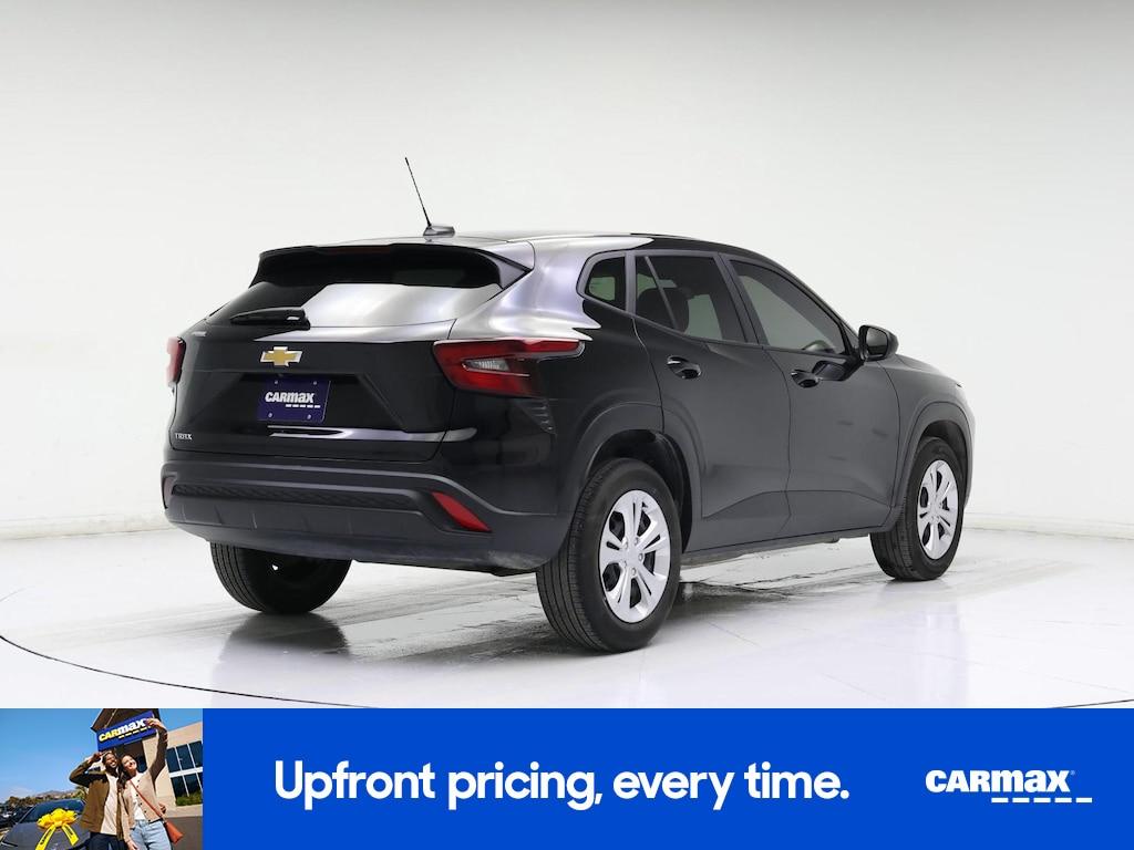 used 2024 Chevrolet Trax car, priced at $20,998