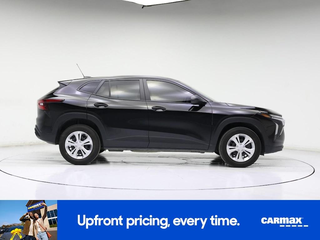 used 2024 Chevrolet Trax car, priced at $20,998