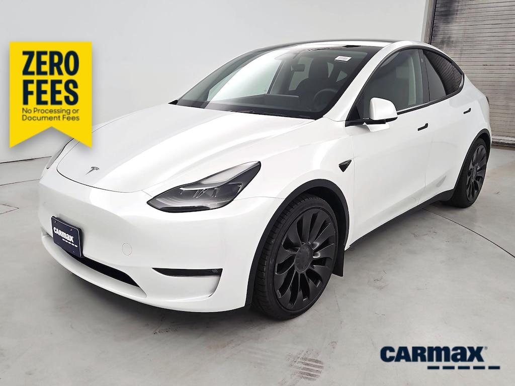 used 2023 Tesla Model Y car, priced at $34,998