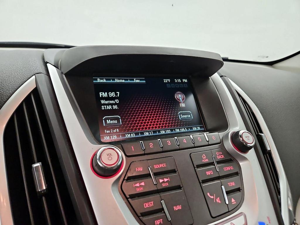 used 2015 GMC Terrain car, priced at $13,599