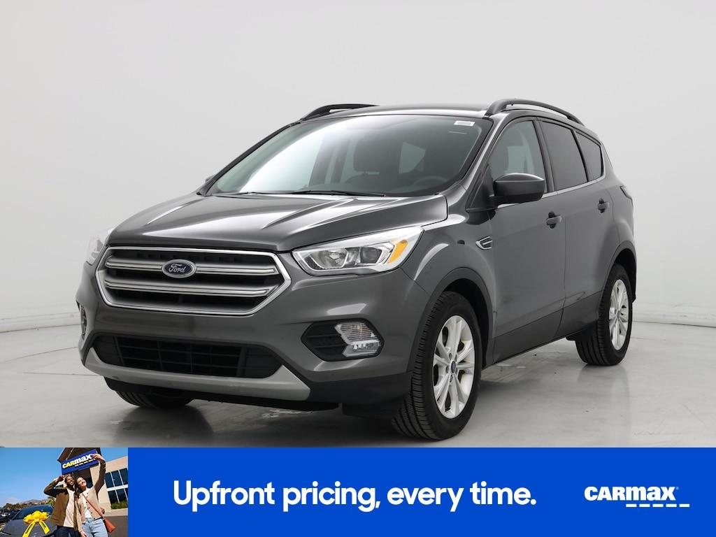 used 2017 Ford Escape car, priced at $15,998