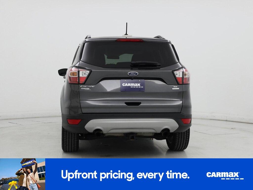 used 2017 Ford Escape car, priced at $15,998