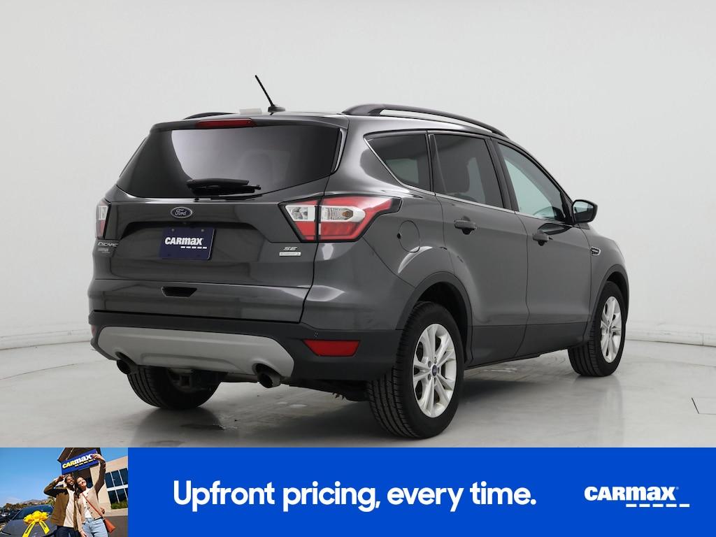 used 2017 Ford Escape car, priced at $15,998
