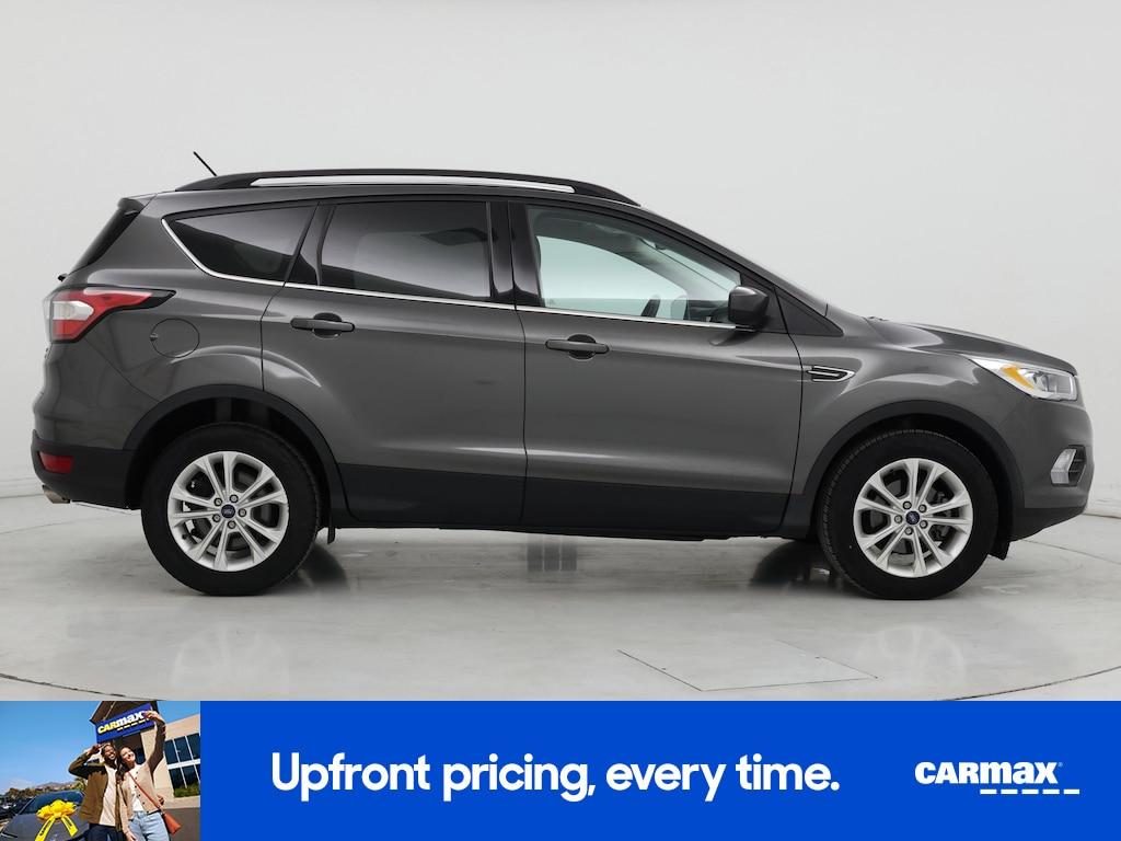 used 2017 Ford Escape car, priced at $15,998