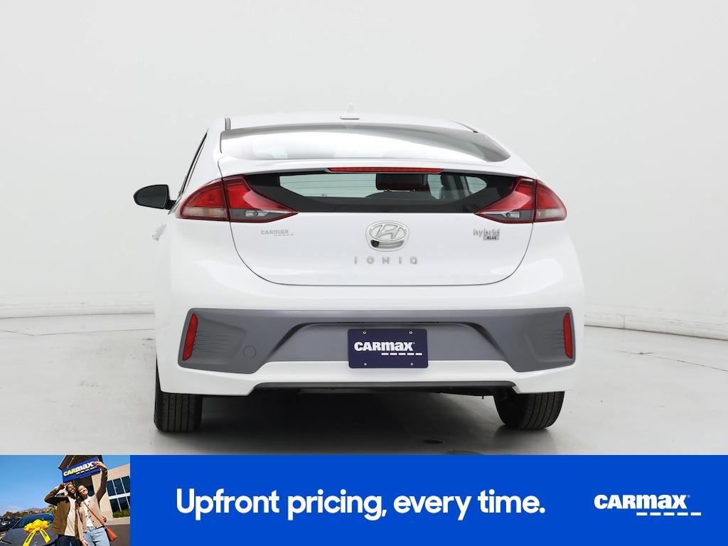 used 2022 Hyundai Ioniq Hybrid car, priced at $19,998