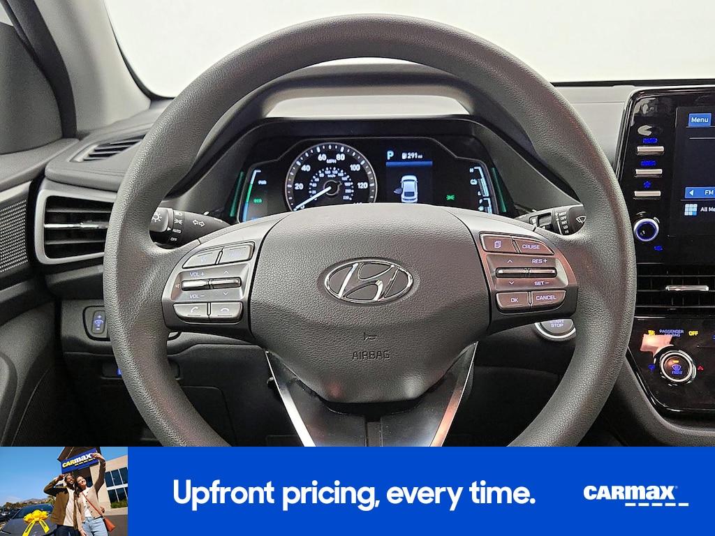 used 2022 Hyundai Ioniq Hybrid car, priced at $19,998