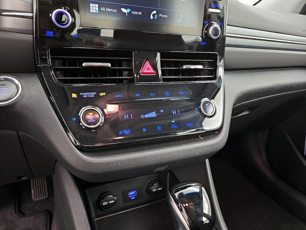 used 2022 Hyundai Ioniq Hybrid car, priced at $19,998