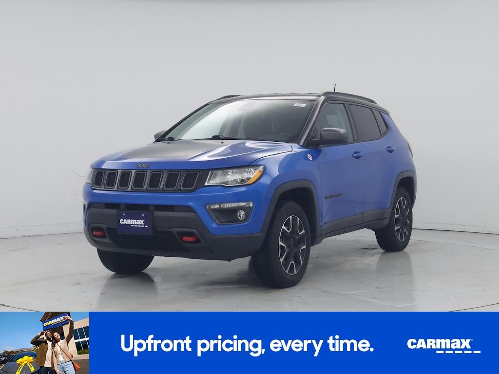 used 2020 Jeep Compass car, priced at $17,998