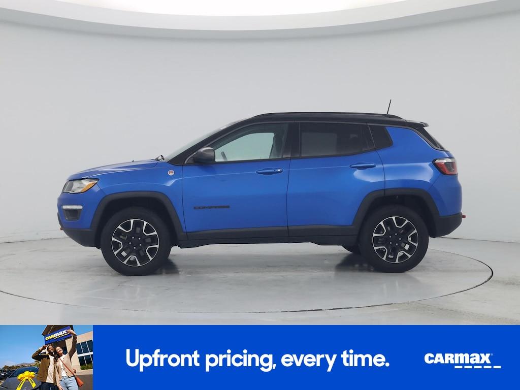 used 2020 Jeep Compass car, priced at $17,998