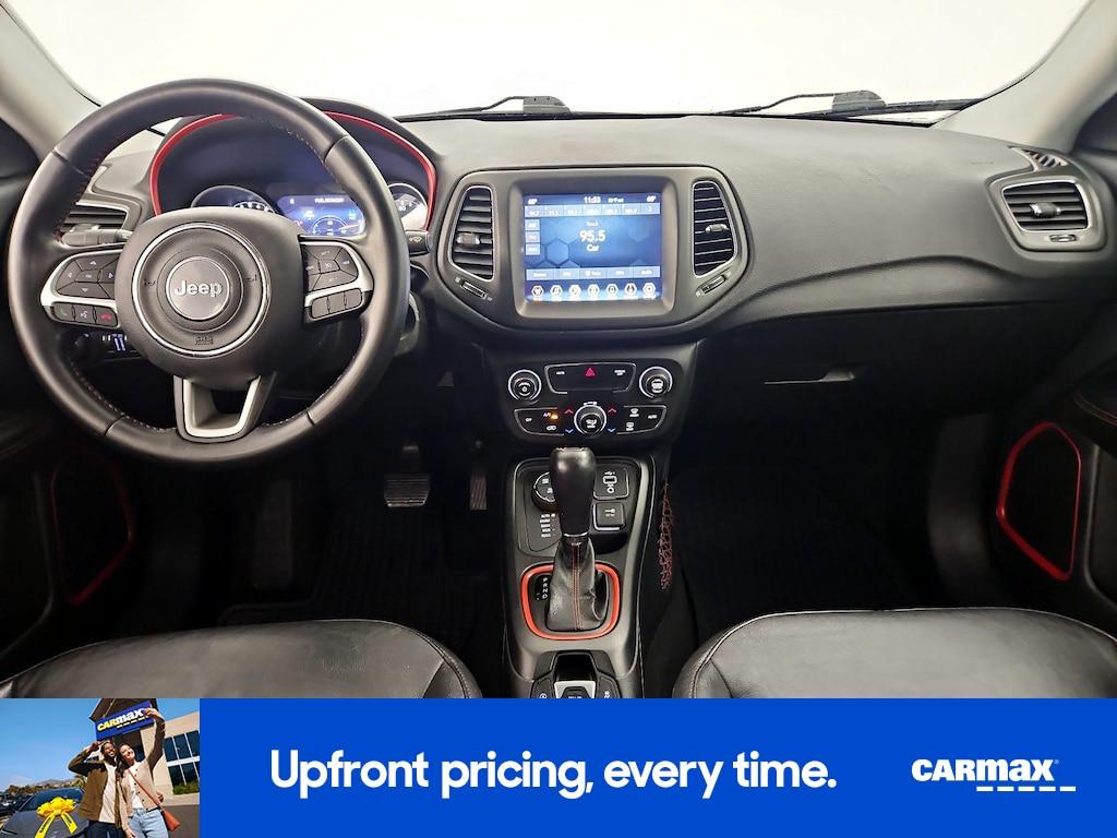 used 2020 Jeep Compass car, priced at $17,998