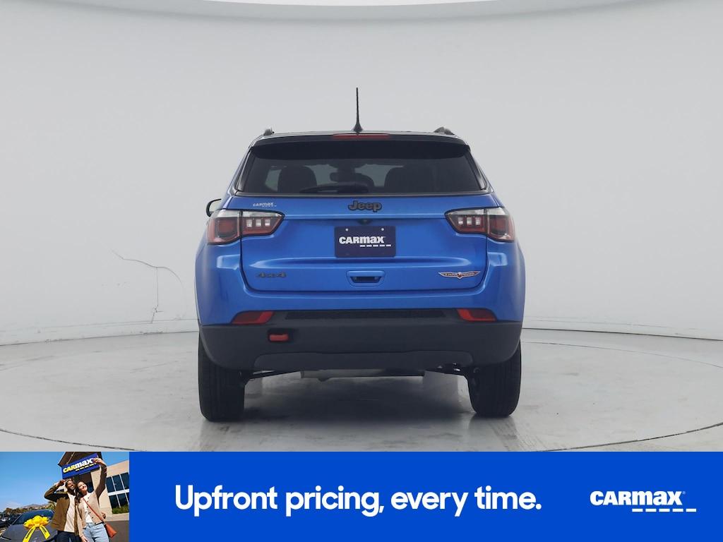 used 2020 Jeep Compass car, priced at $17,998