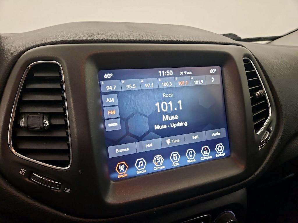 used 2020 Jeep Compass car, priced at $17,998