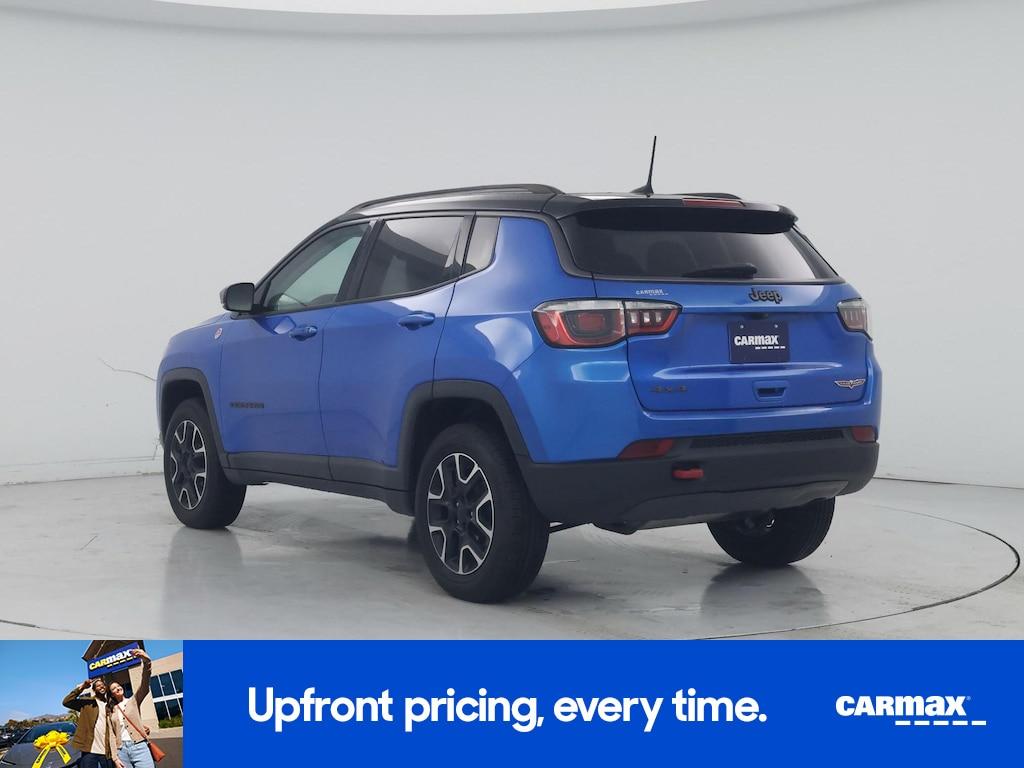 used 2020 Jeep Compass car, priced at $17,998