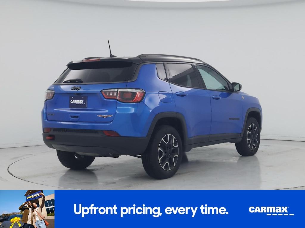used 2020 Jeep Compass car, priced at $17,998