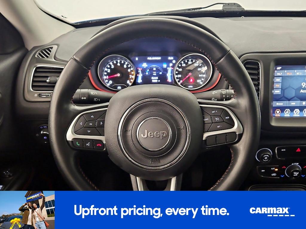 used 2020 Jeep Compass car, priced at $17,998