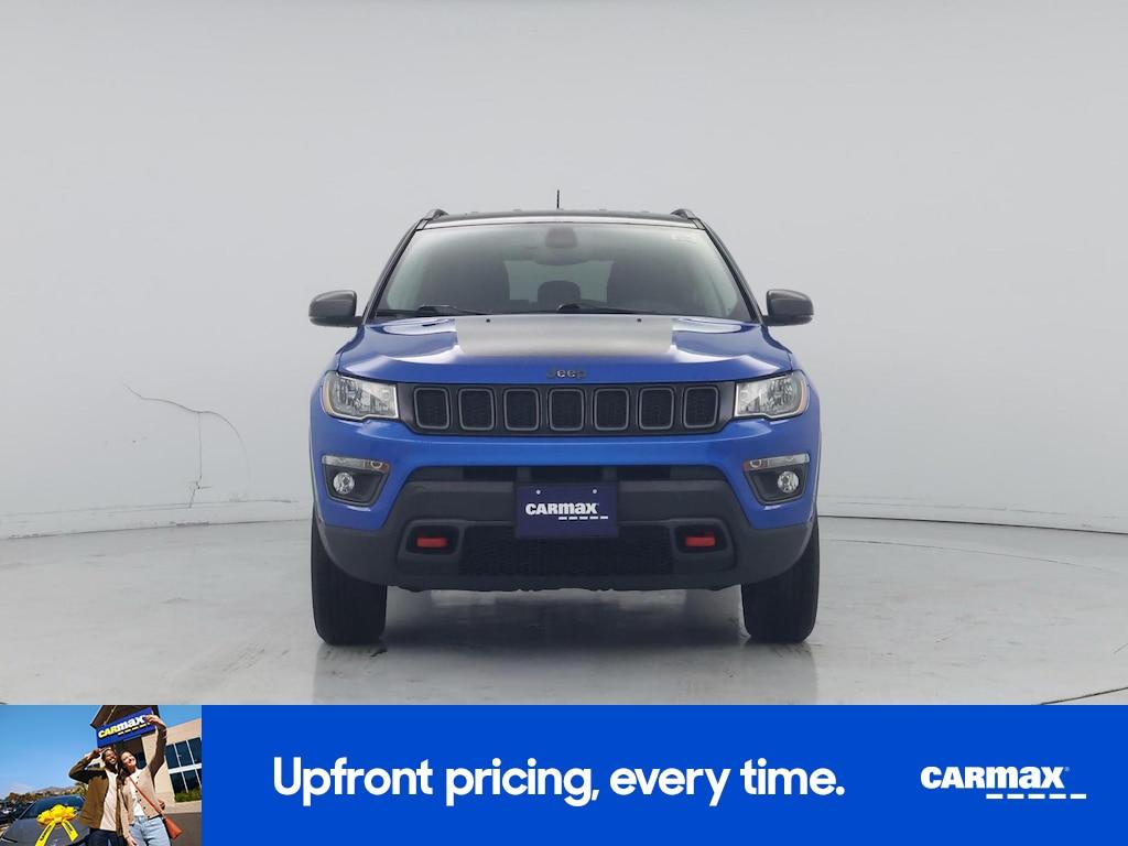 used 2020 Jeep Compass car, priced at $17,998