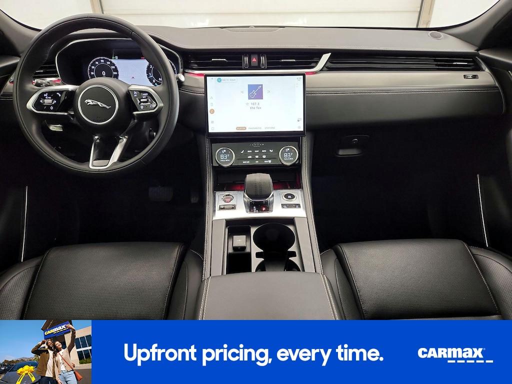 used 2024 Jaguar F-PACE car, priced at $36,998
