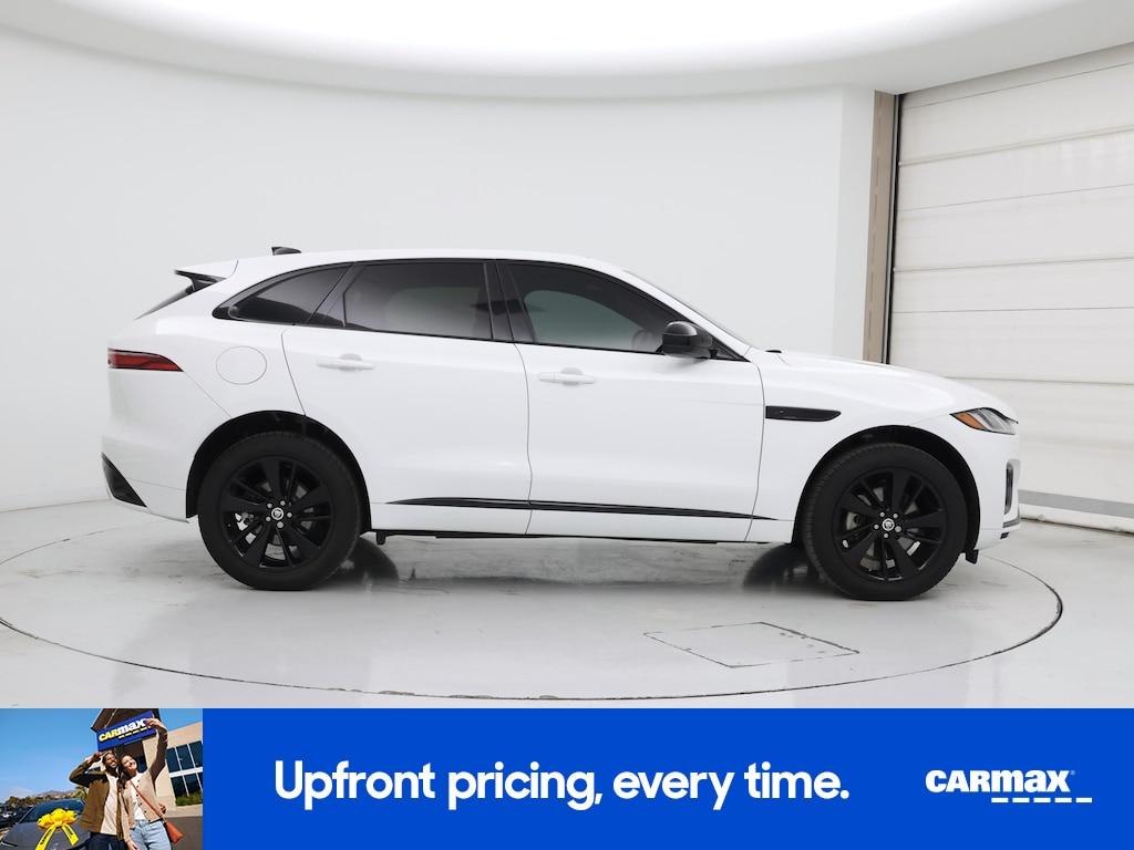 used 2024 Jaguar F-PACE car, priced at $36,998
