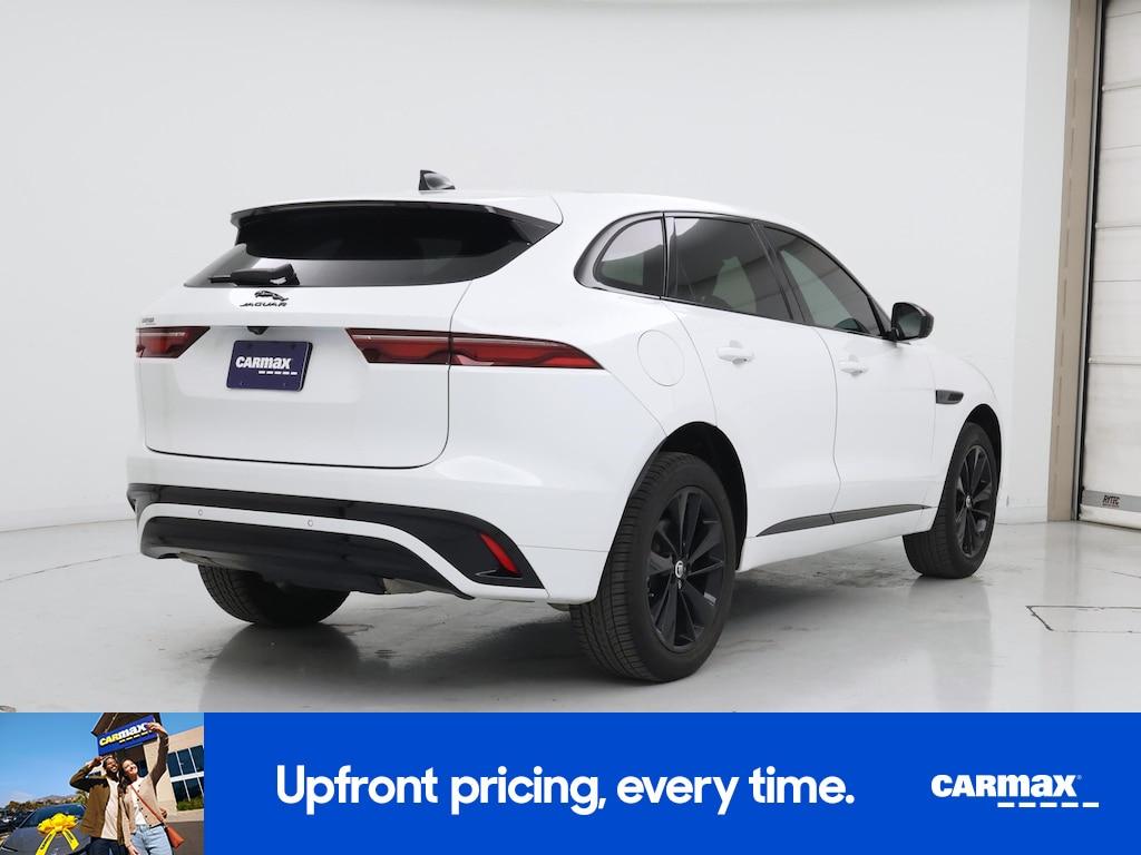 used 2024 Jaguar F-PACE car, priced at $36,998