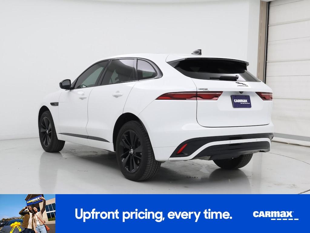 used 2024 Jaguar F-PACE car, priced at $36,998