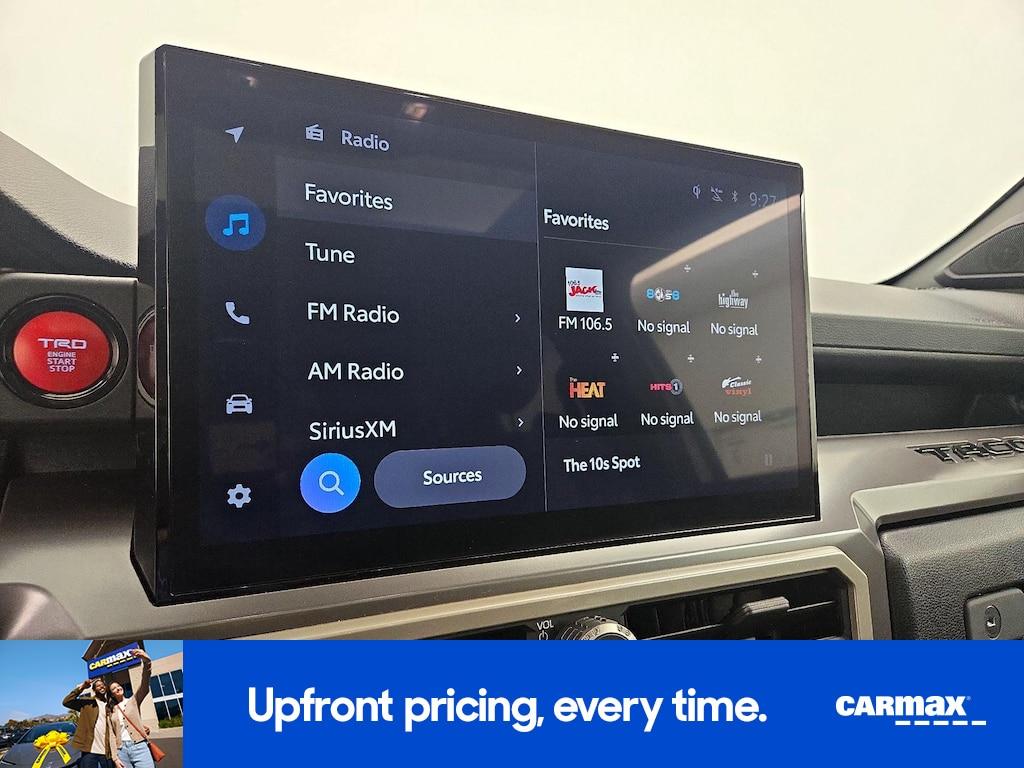 used 2024 Toyota Tacoma car, priced at $45,998