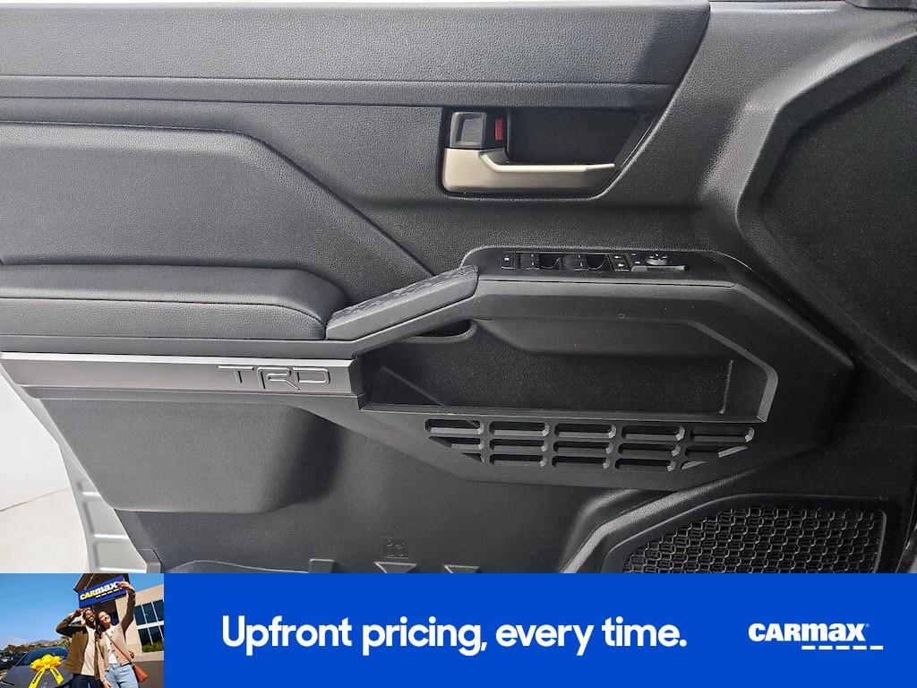 used 2024 Toyota Tacoma car, priced at $45,998