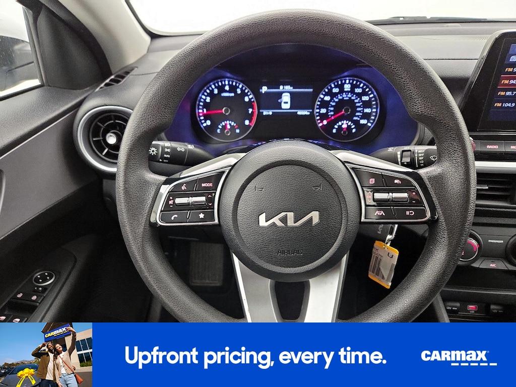used 2023 Kia Forte car, priced at $16,998