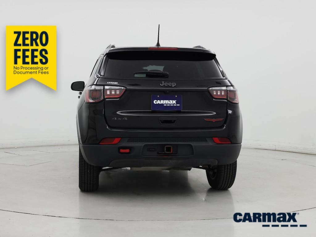 used 2022 Jeep Compass car, priced at $21,998