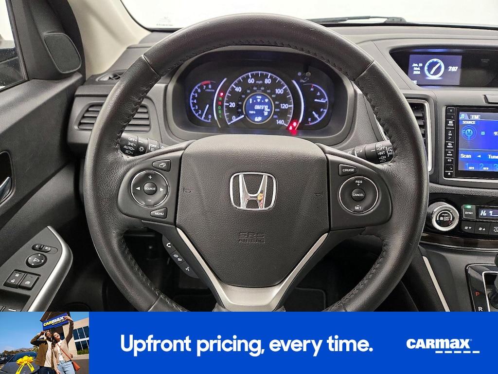 used 2016 Honda CR-V car, priced at $18,998