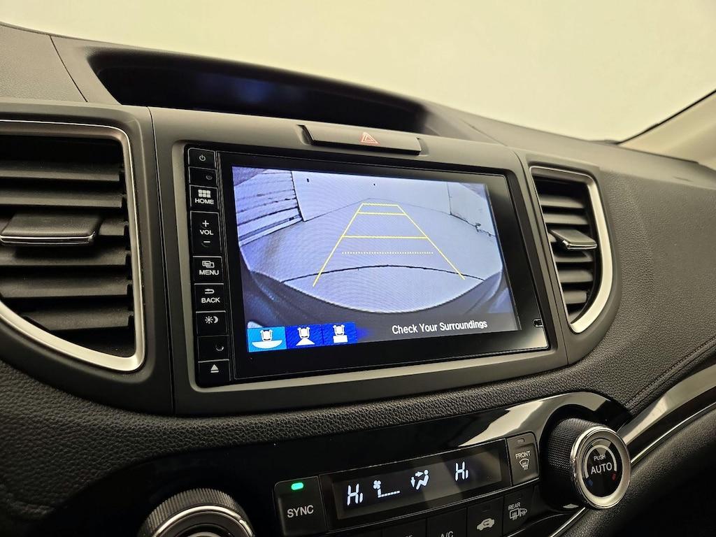 used 2016 Honda CR-V car, priced at $18,998